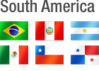 south america